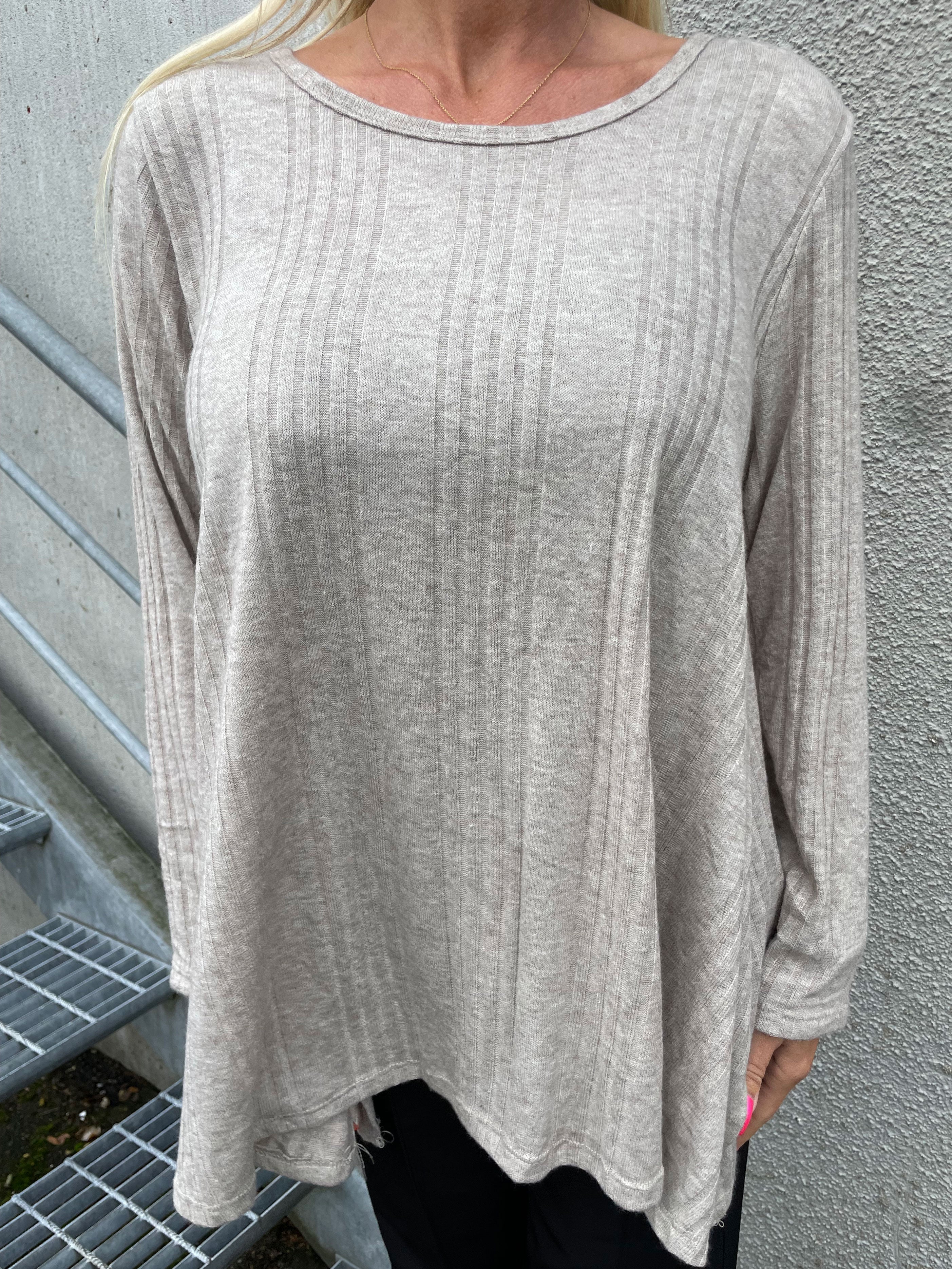 Ventura - Lækker blød strikbluse